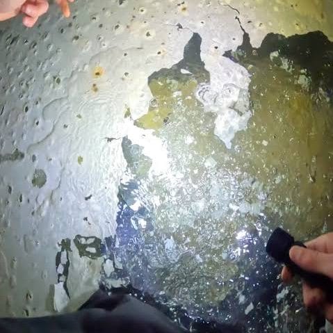 urbex eau stagnante