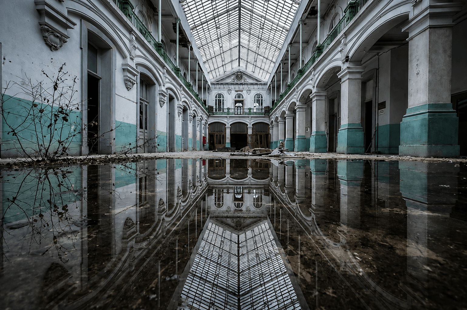 Session urbex image principale