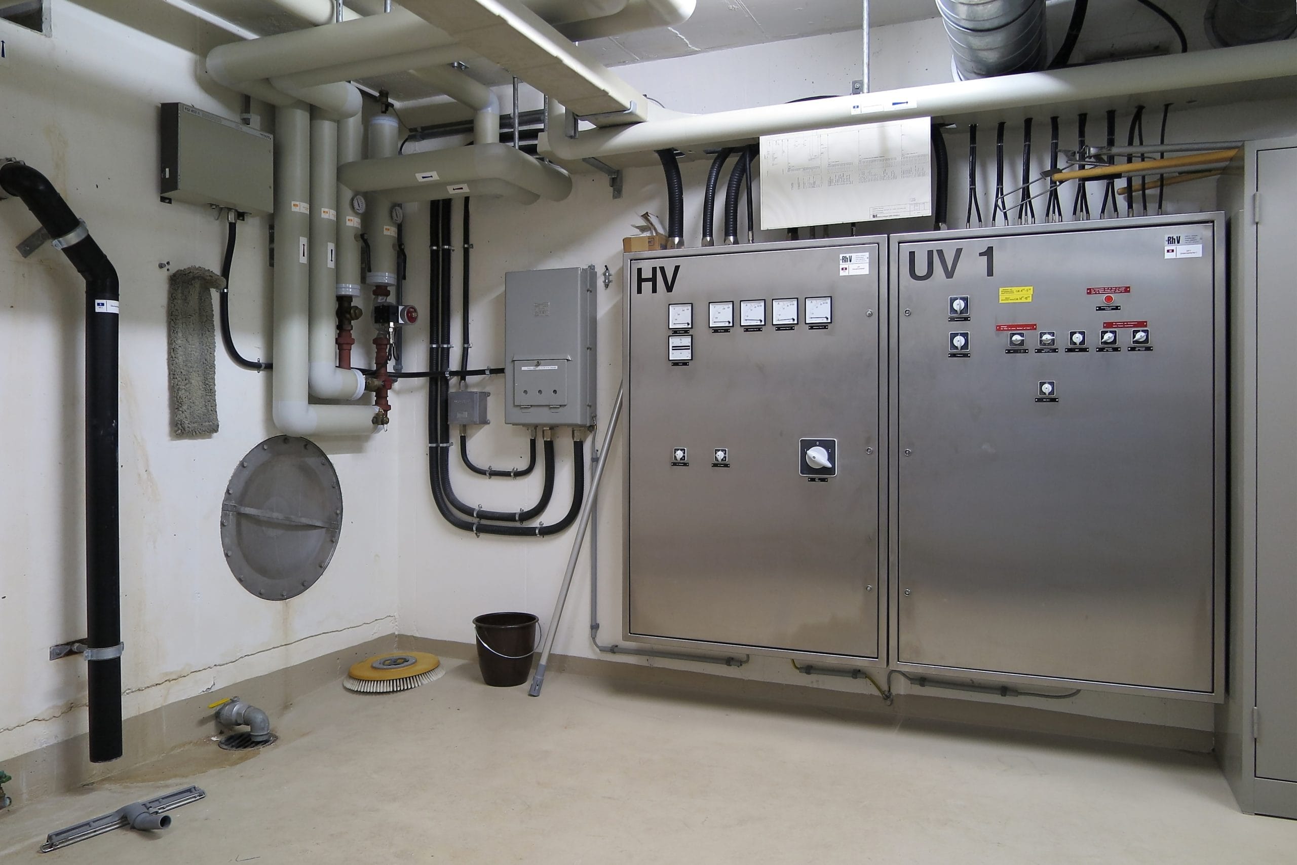 Bunker suisse et abri de protection civile